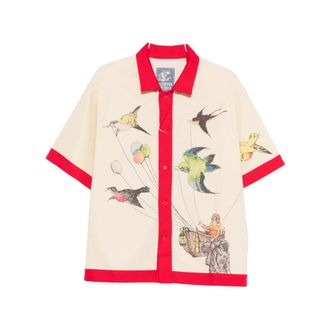 KidSuper Studios Short Sleeve Shirts, male, Multicolor, Size: M Sst-01 Crred