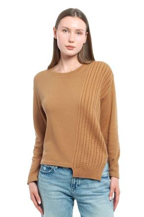 Wilt Round Neck Sweatshirt in Medium Brown at Nordstrom, Size X-Small