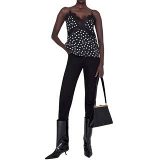 Anine Bing Dames, Tops, Veelkleurig, Maat: S Viscose