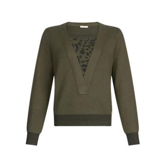 Liu Jo Donna, Maglie, Verde, S, new