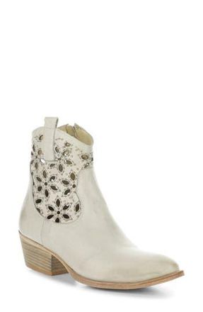 FLY London Wail Western Boot in Off White at Nordstrom Rack, Size 6-6.5Us / 37Eu