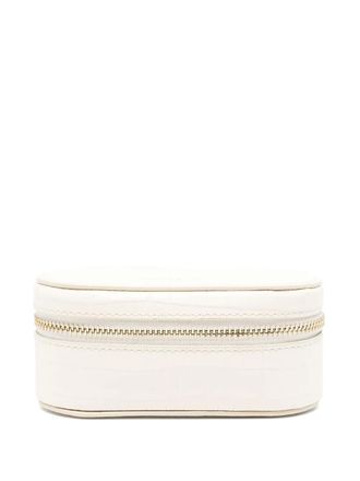 Aspinal of London Tidy All in Deep Shine make up bag - Neutrals