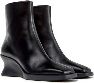 Camper Louise Wedge Boot in Black at Nordstrom, Size 35