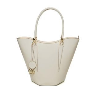 Tosca Blu Dames, Tassen, Wit, Maat: ONE Size Leer