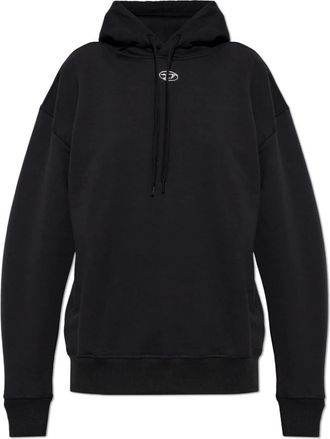 Diesel Donna, Felpe, Nero, 2Xs, new