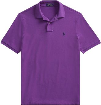 Polo Ralph Lauren Polo Pony polo shirt - men - Cotton - M - Purple