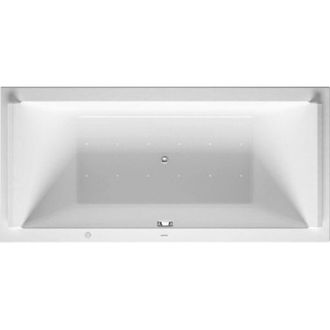 Duravit Ba&ntilde;era Starck Rectangular Hidromasaje 241 L 190x90 Blanco, 2 Limas Air-syst