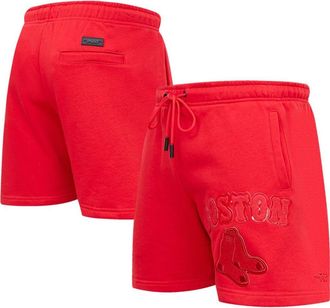 Pro Standard Mens Pro Standard Boston Red Sox Triple Red Classic Shorts at Nordstrom, Size Xx-Large