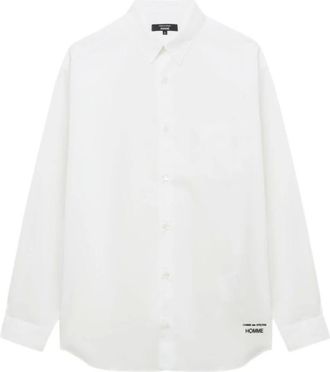 Comme Des Garçons Formal Shirts, male, White, M, Casual Shirt