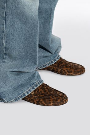 Gianvito Rossi Giorgia Shoes In Loafers Style, Womens, Brown