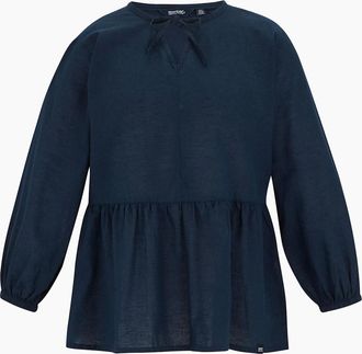 Regatta Womens Regatta Womens/Ladies Primden Shirt - Navy - Size: 16