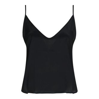 Max Mara Mujer, Camisetas, Negro, Talla: M