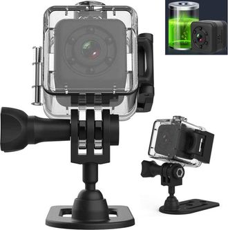 Trade Shop Trade Shop - Mini Camera Impermeabile Hd Wireless Foto Video Portatile Multifunzionale Q-s299