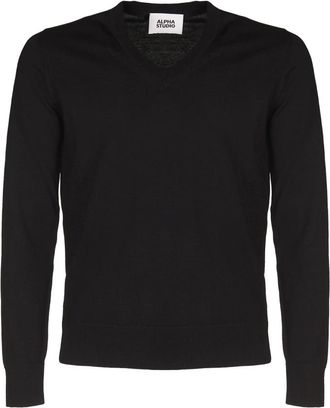 Alpha Studio Uomo, Maglie, Nero, S, new