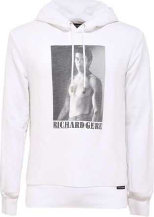 Dolce & Gabbana Hombre, Sudaderas, Blanco, Talla: M