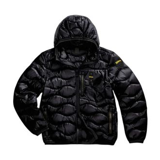 Blauer Piumino Wave - - Jackets - Uomo - Nero - XL