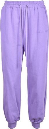 Weili Zheng Wisteria Broek voor Dames - Dames - Sweatpants - Paars - M - Katoen - Broeken