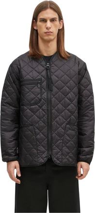 Barbour Jassen, Heren, Zwart, L, Down Jassen