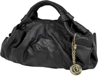 Loewe Pre-owned Handbags, female, Black, Size: ONE SIZE Pre-owned Handbag