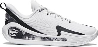 Under Armour Mens Curry 12 Gravity Basketball Shoes Adults Black/White 7