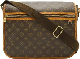 Louis Vuitton Brown Monogram Canvas Messenger Gm (Authentic Pre-Loved)