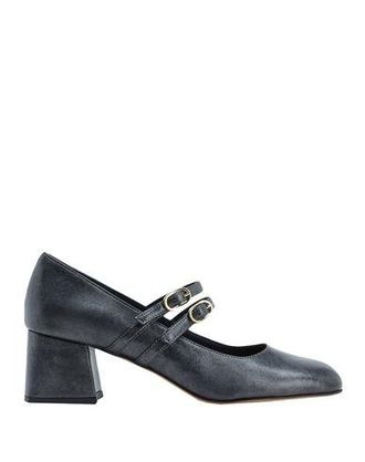 8 by YOOX PATENT MARY JANE PUMPS