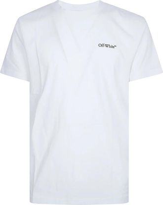 Off-white The Metal Arrow Slim T-shirt - Heren - T-shirts - Wit - M - Tops