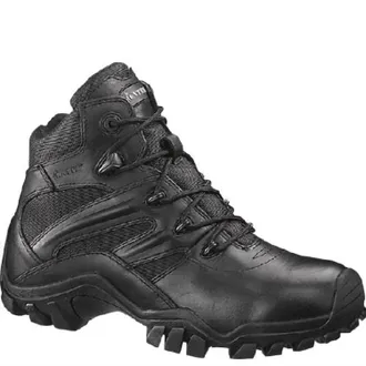 Bates Mens Delta Side Zip 6 Inch Uniform Boot In Black