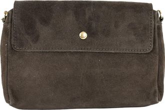 Persaman New York Suede Crossbody Bag in Brown at Nordstrom Rack