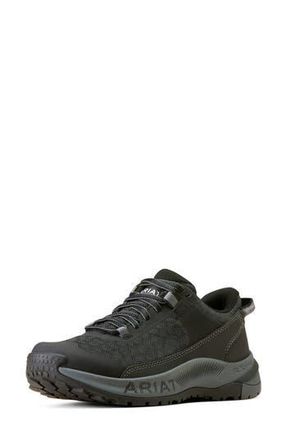 Ariat Outpace Shift Work Sneaker in Black at Nordstrom Rack, Size 10.5