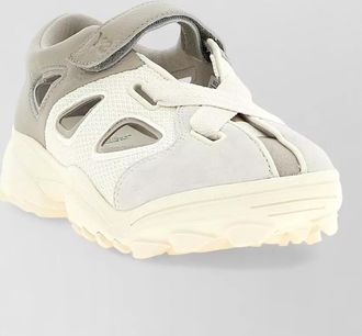 Yohji Yamamoto cutout sandals
