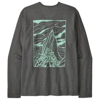Patagonia LW Cloud Crag Wildrise Crew Pullover f&uuml;r Herren | grau