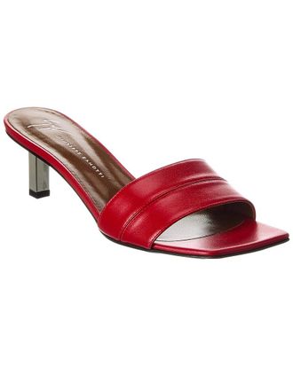 Giuseppe Zanotti Obelos 50 Leather Sandal