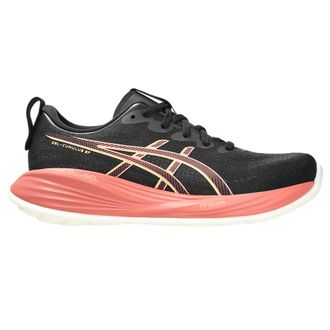 Asics Gel-Cumulus 27 Black / Orange Flow 1012B772-003 Womens
