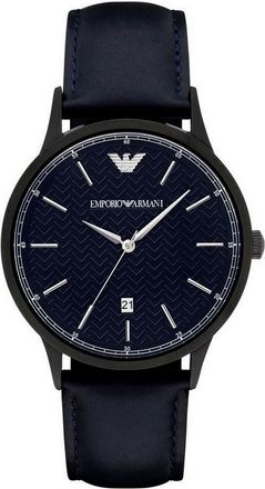 Emporio Armani Herenhorloge Kwarts Zwart