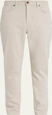 Monfrere Mens Parisian Luxe Brando Khaki Pants