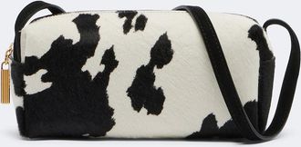 Khaite Kye Mini calf hair and suede crossbody bag