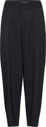 Inwear Toelopende broek - Dames - Broeken - Grijs - Maat: 3XL Leer