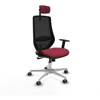 Piqueras y Crespo Piqueras Y Crespo D086g2w Silla De Oficina Granate