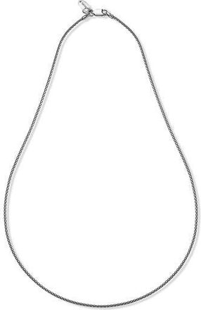 Samuel B. Korean Chain Necklace in Silver at Nordstrom Rack