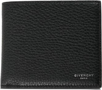 Givenchy Accessoires, Heren, Zwart, ONE Size, Nieuwe 4CC Billfold Coin Wallet