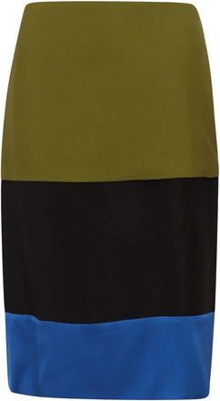 Christian Wijnants Mujer, Faldas, Multicolor, Talla: S