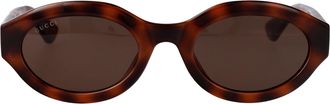 Gucci Geometrische Sonnenbrille GG1579 S 002