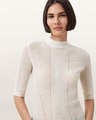 AllSaints Flippa Slim Fit Top