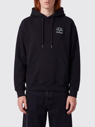 Off-white Felpa Uomo colore Nero