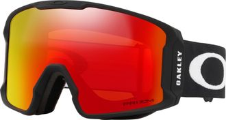 Oakley Mens Lineminer 707002 0 Sports Glasses, Matte Black/Prizmtorch, 99