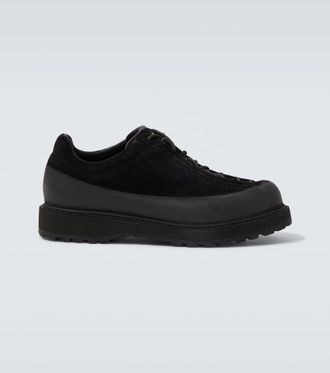 Stone Island Compass suede sneakers
