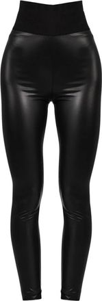 La Haine Inside Us Leggings Lw633 - - Trousers - Donna - Nero - S