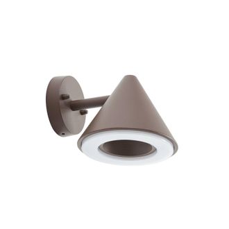 Lindby Lindby L&aacute;mpara De Pared Exterior soran En Marr&oacute;n Metal