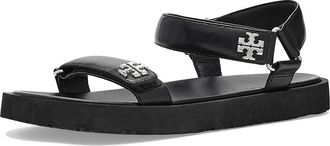 Tory Burch Kira Ultralight Sandals Womens Sandals Perfect Black/Perfect Black : 10.5 M, Leather